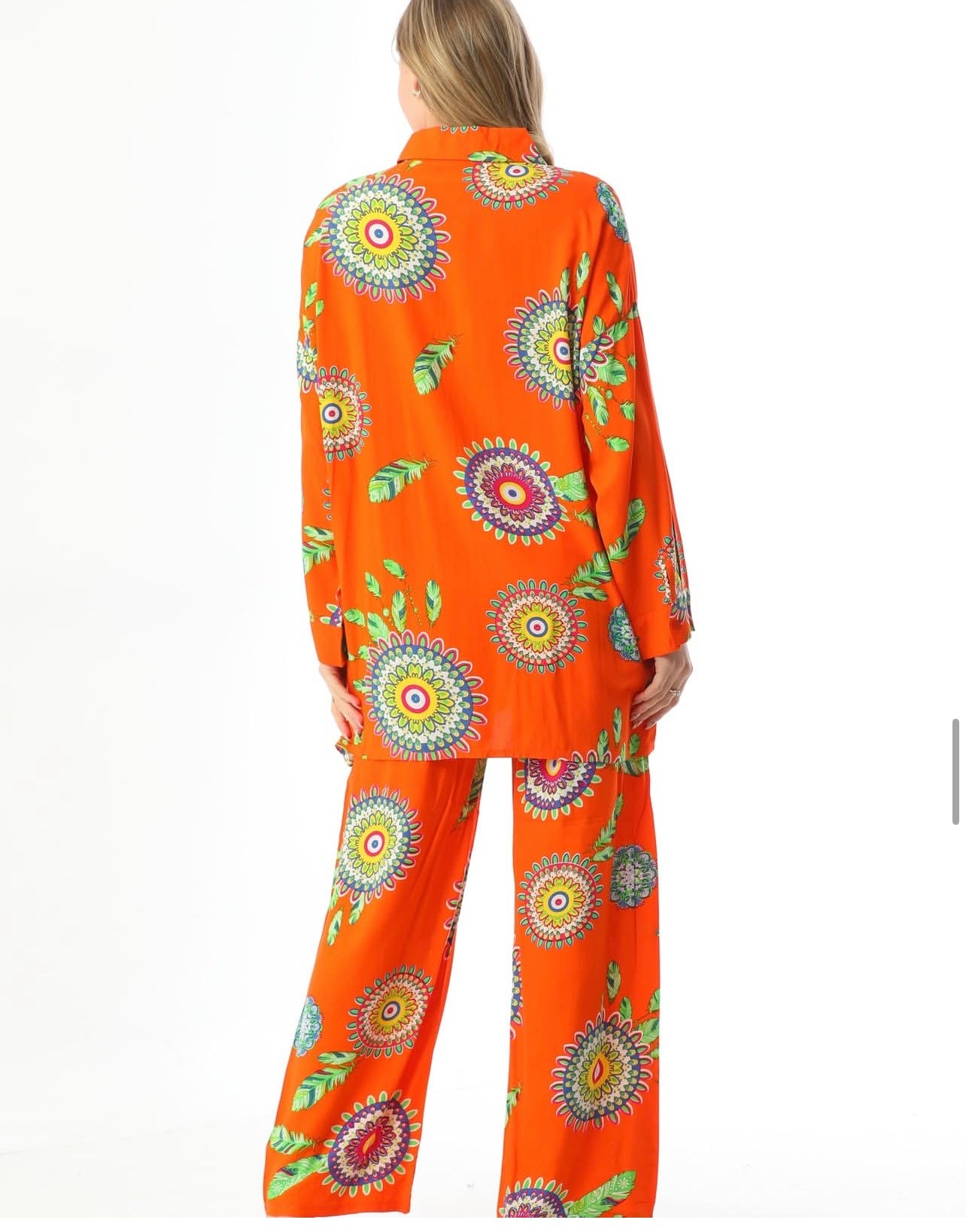 Orange Cotton set