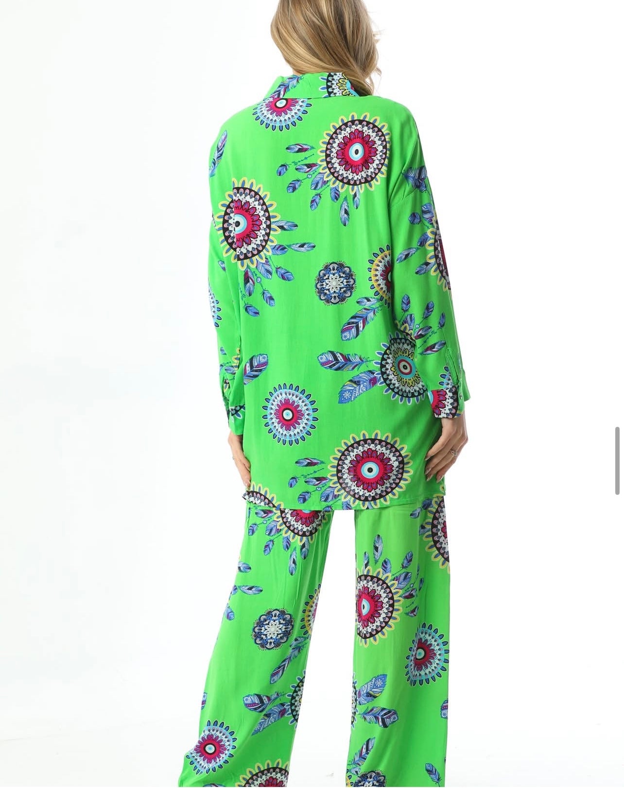 Kiwi Cotton Set