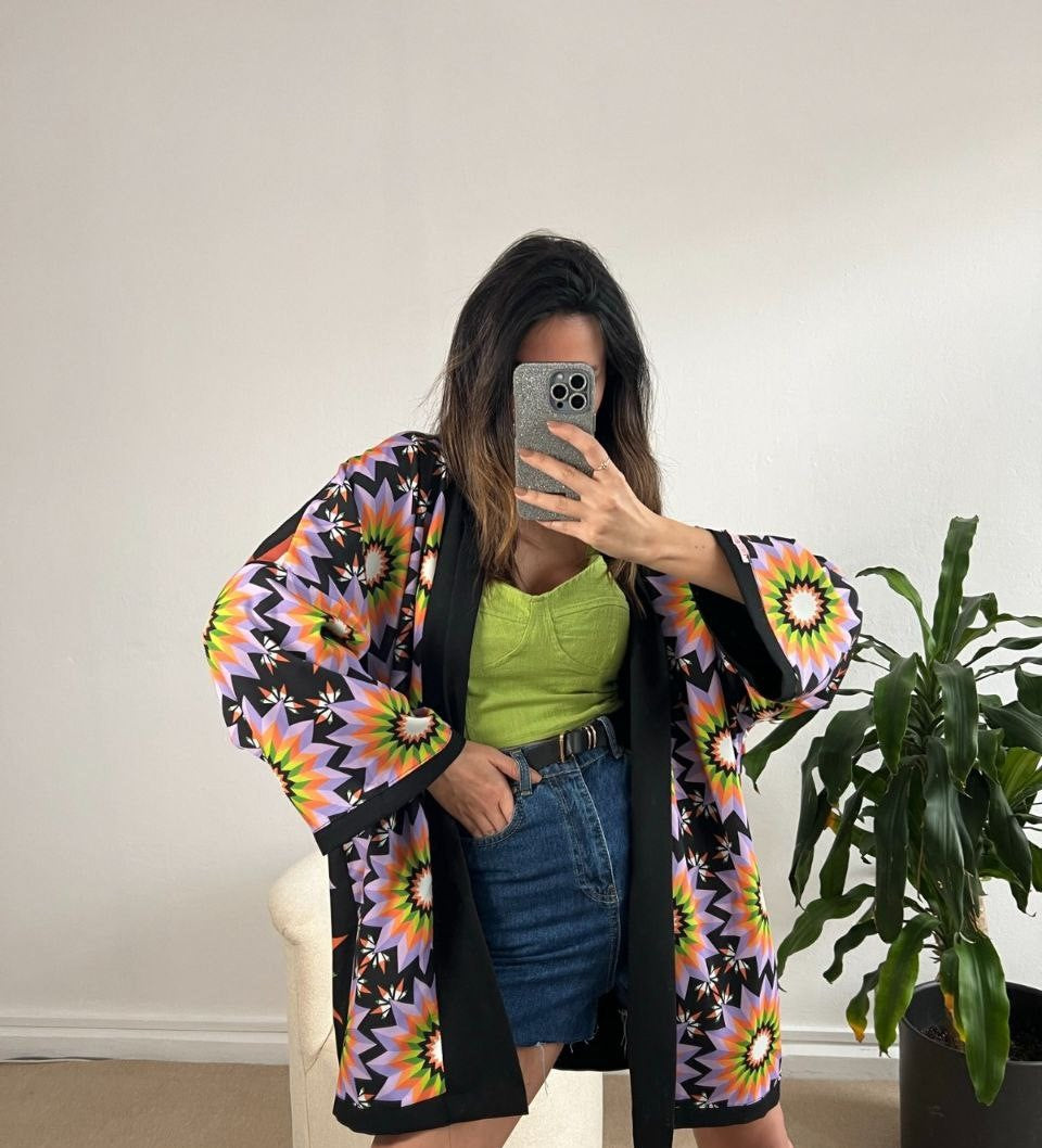 Double Faced Cardigan