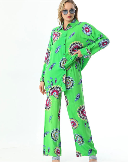 Kiwi Cotton Set