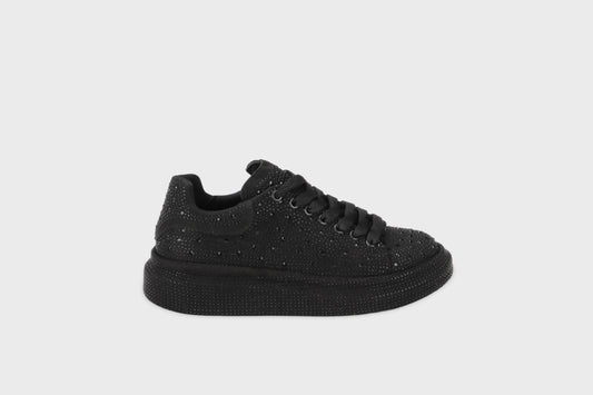 Shiny black shoes