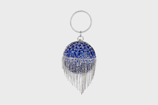 Blue ball bag