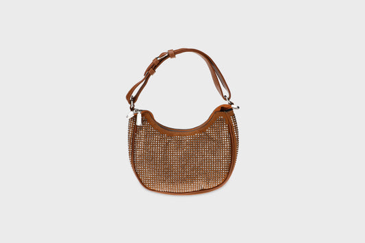 Camel Crystal Bag