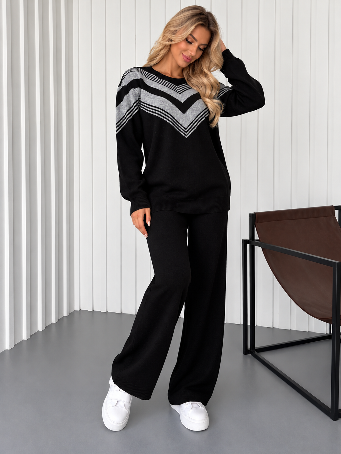 Black winter set